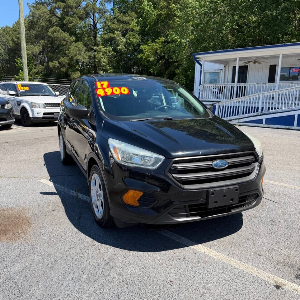 2017 FORD Escape