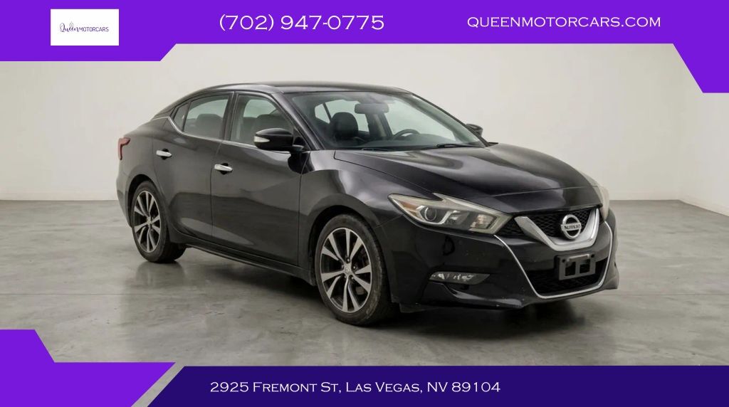 2017 NISSAN Maxima