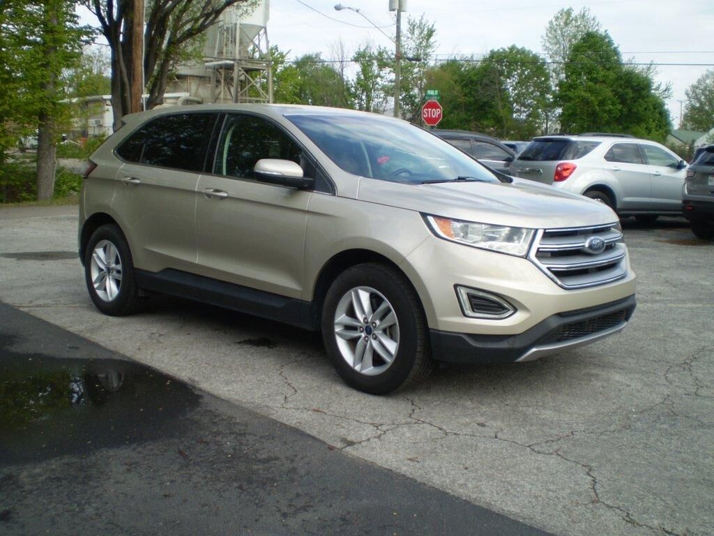 2018 FORD Edge