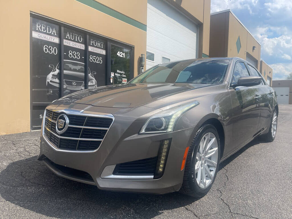 2014 CADILLAC CTS