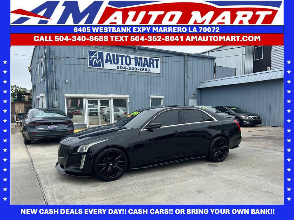 2016 CADILLAC CTS