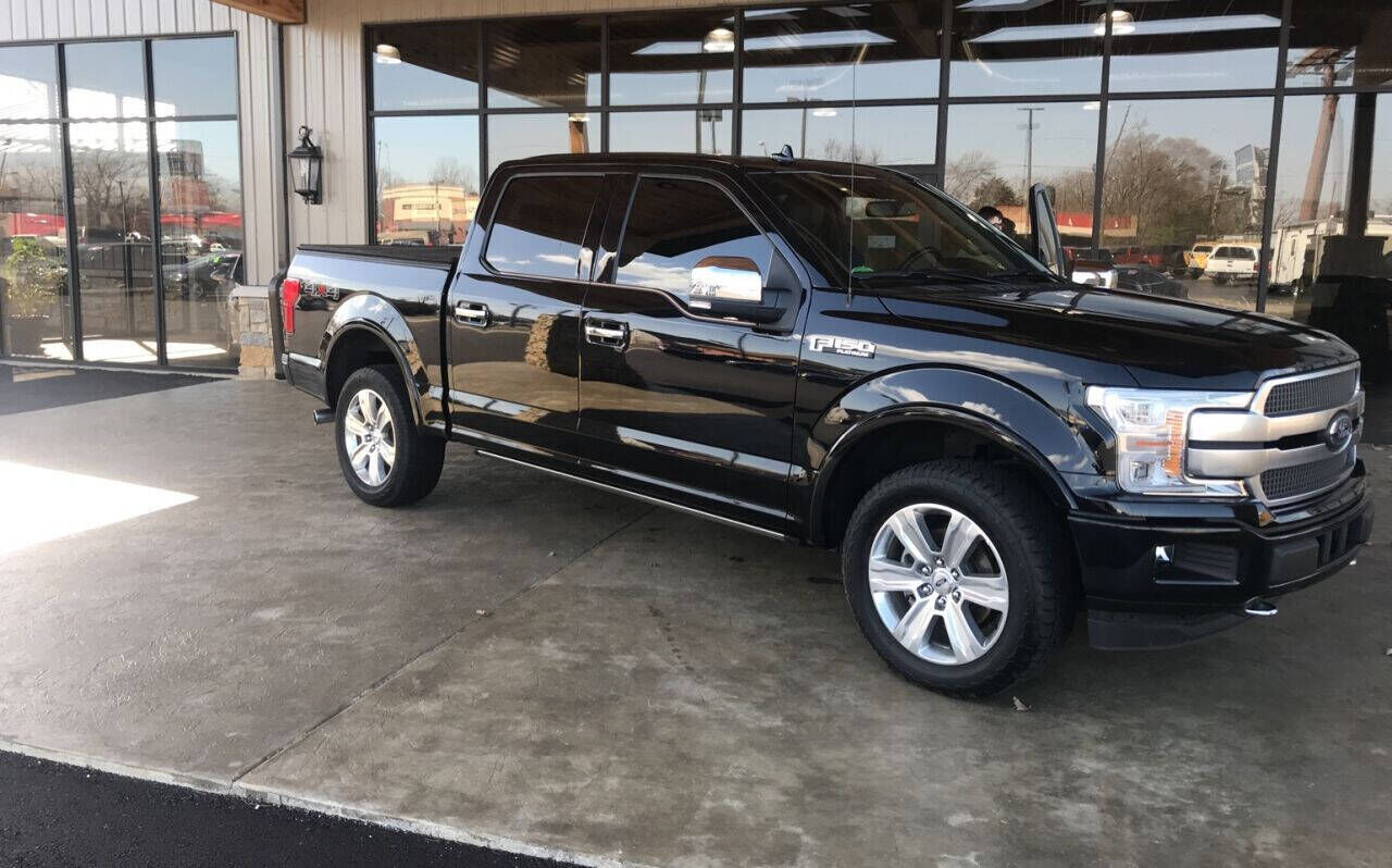 2018 FORD F-150