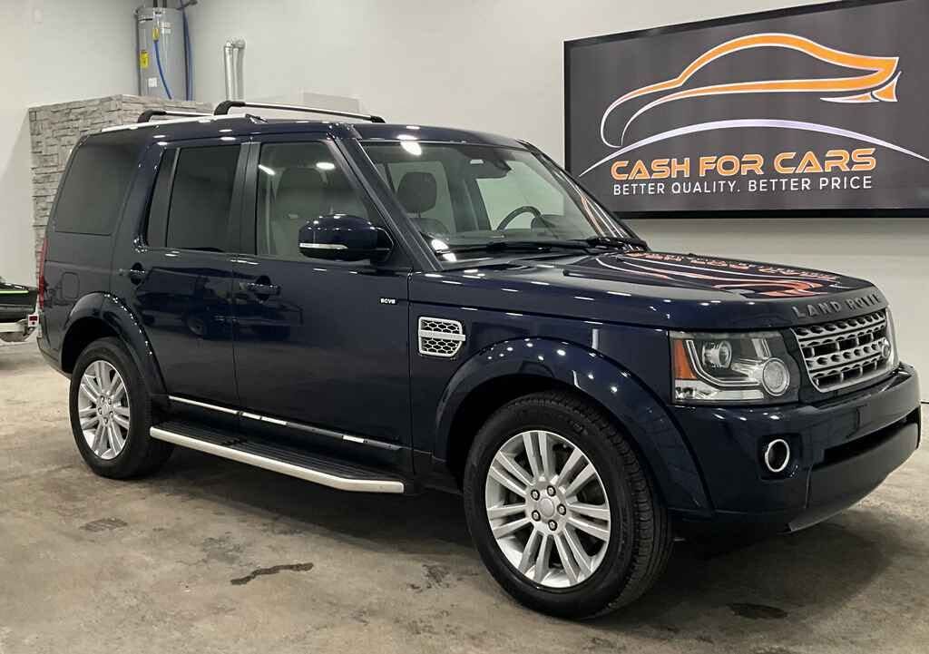 2014 LAND ROVER LR4