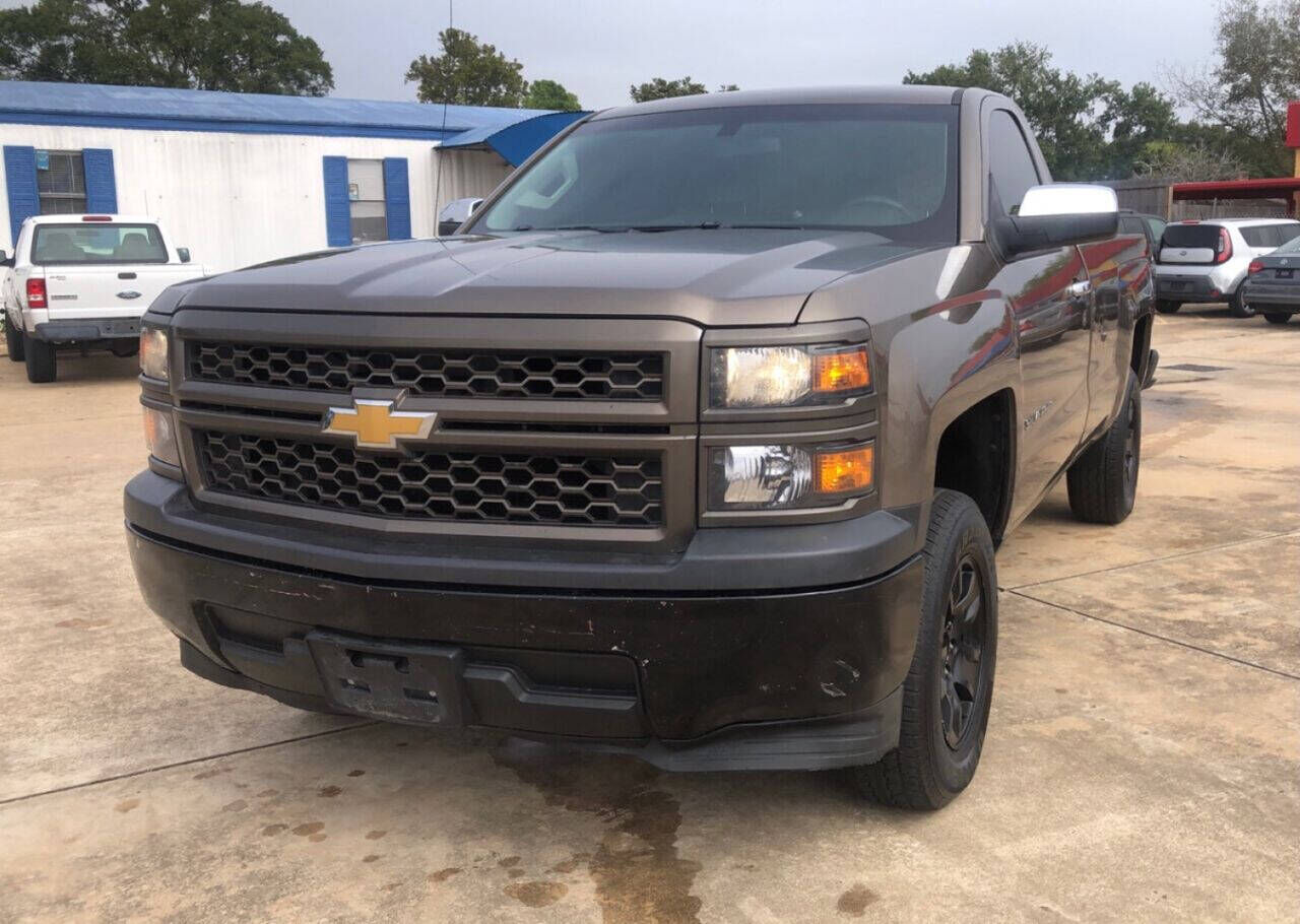 2015 CHEVROLET Silverado