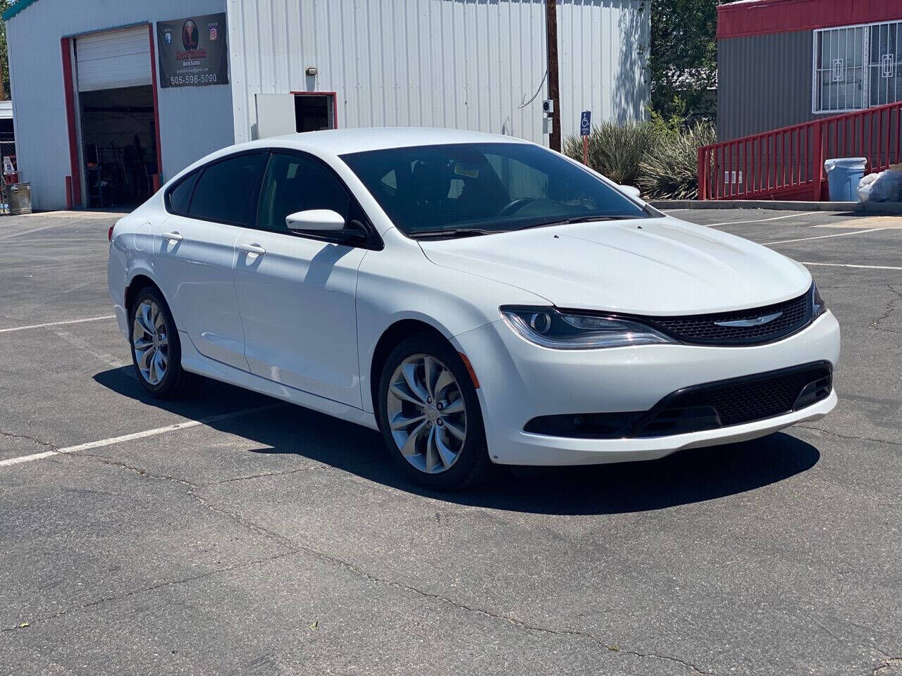 2015 CHRYSLER 200