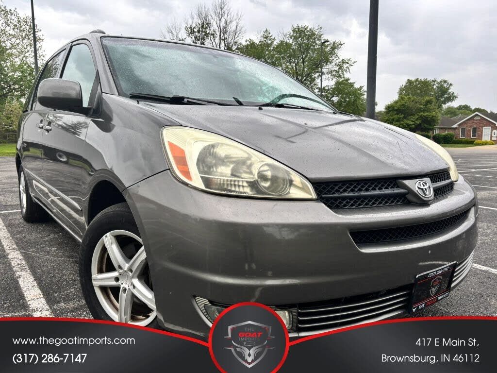 2005 Toyota Sienna