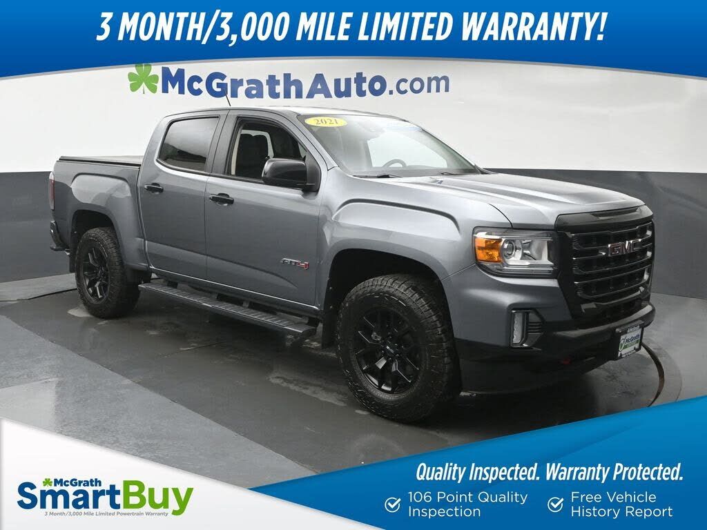 2021 GMC Canyon