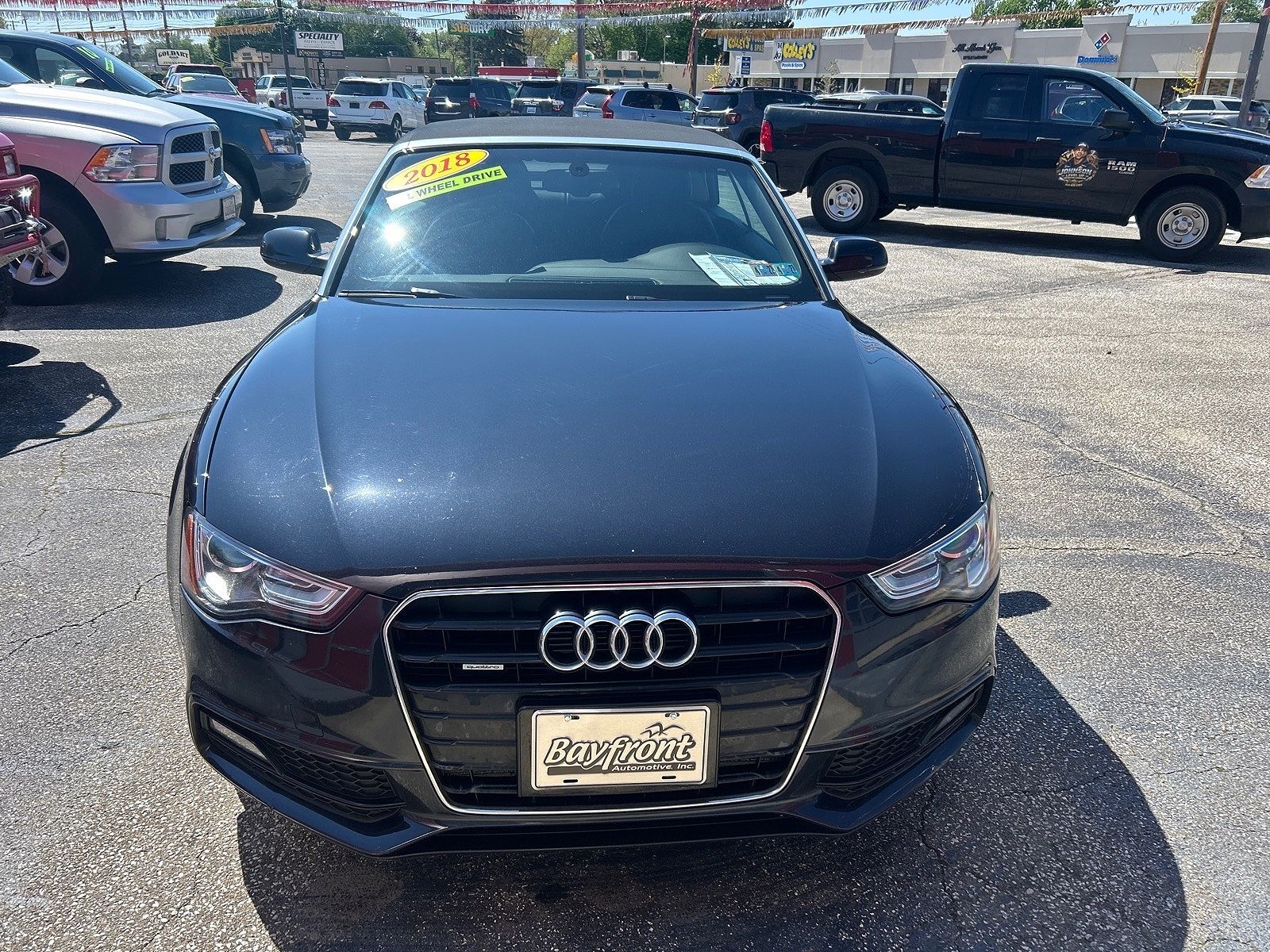 2015 Audi A5