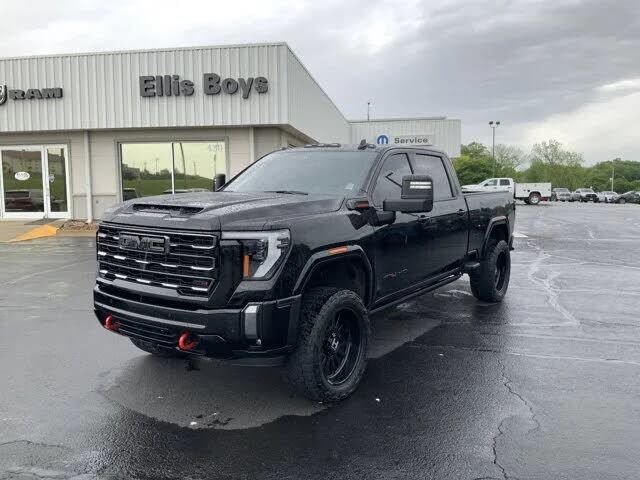 2024 GMC Sierra HD