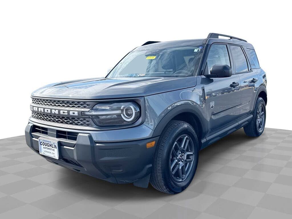 2025 FORD Bronco