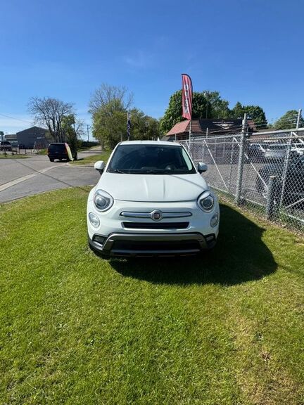 2017 FIAT 500X
