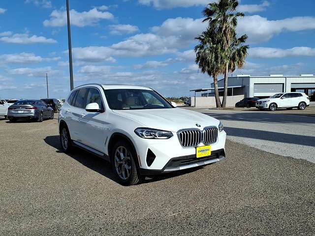 2022 BMW X3
