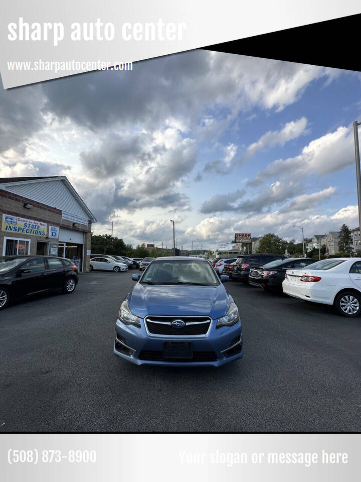 2015 SUBARU Impreza