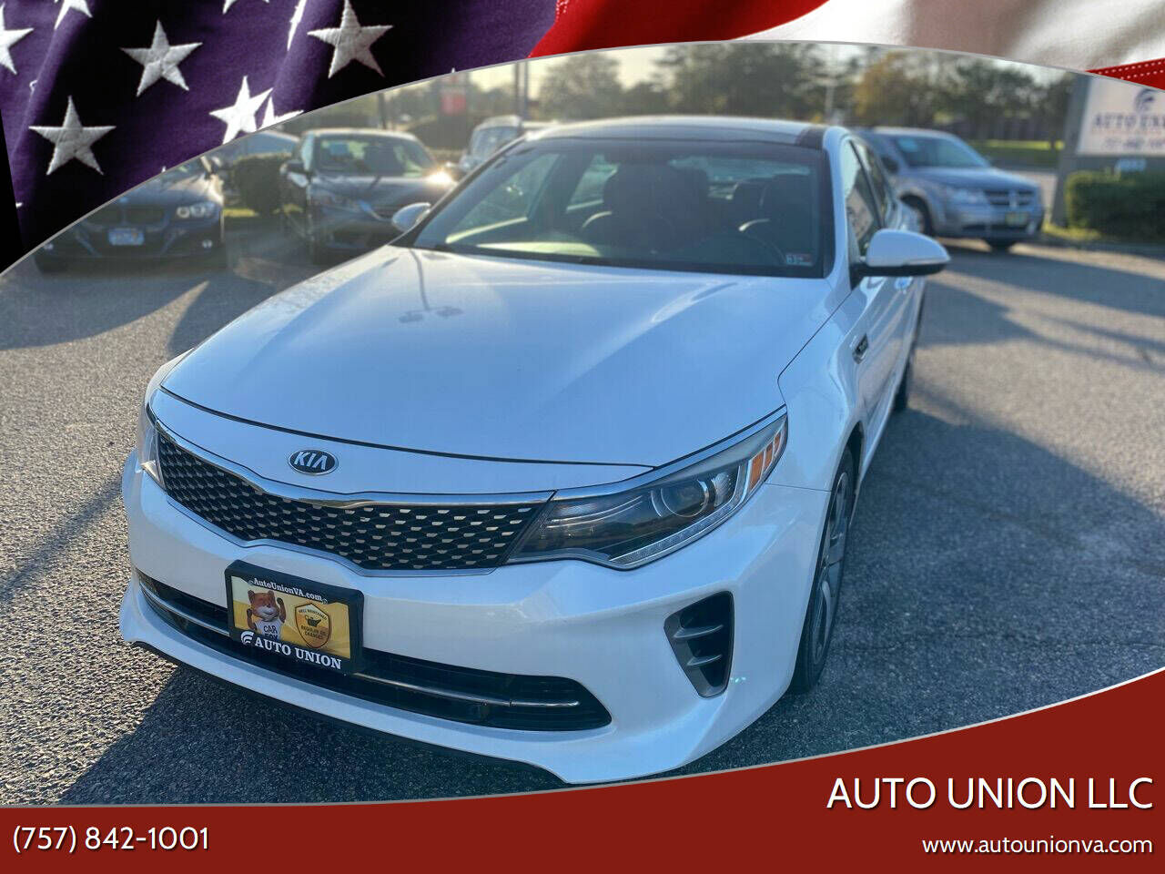 2016 KIA Optima