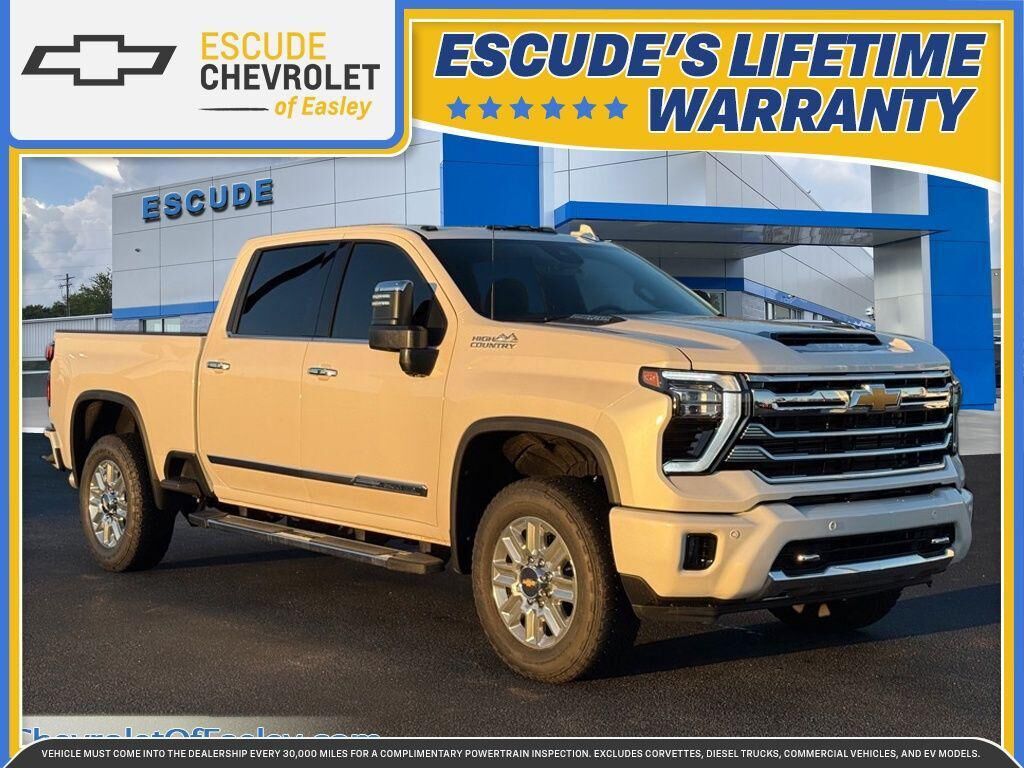 2025 Chevrolet Silverado HD
