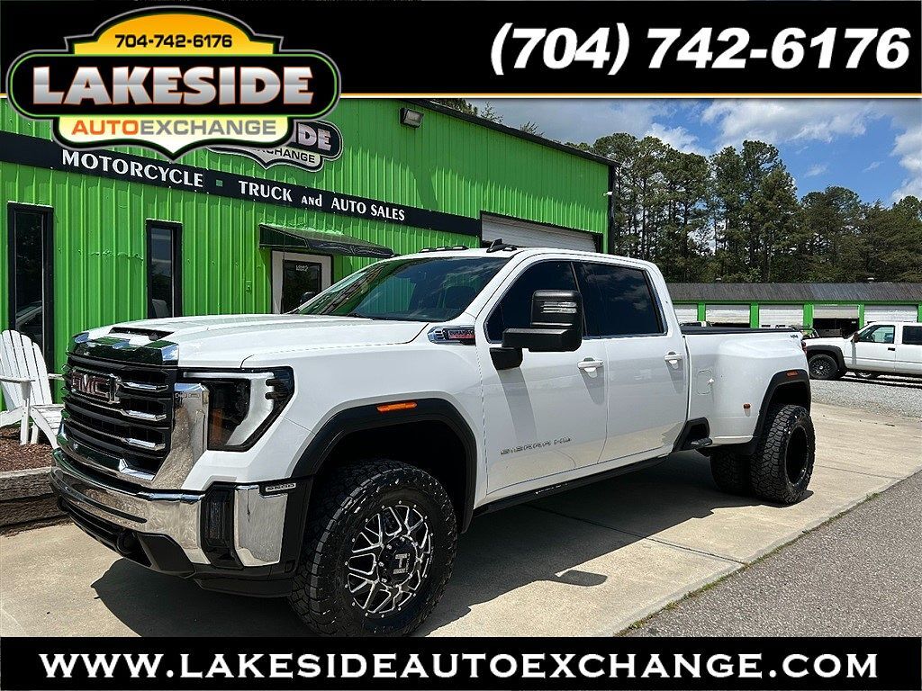 2024 GMC Sierra HD
