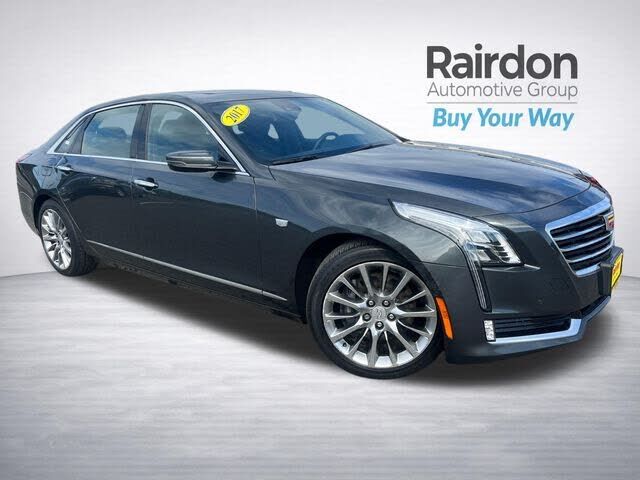 2017 CADILLAC CT6