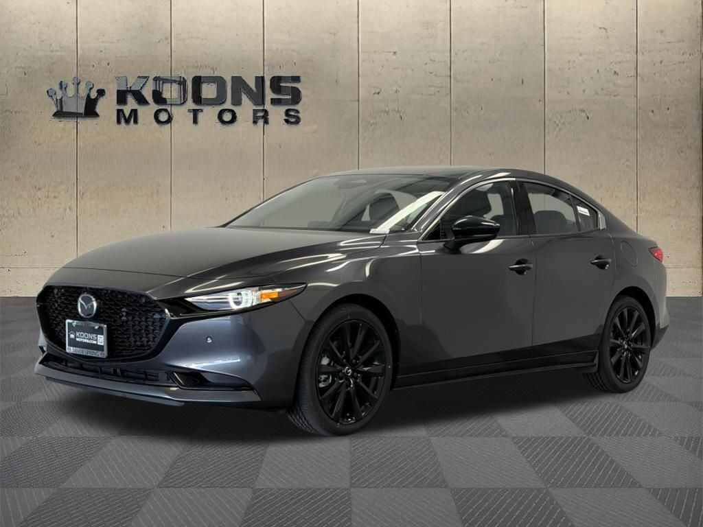 2026 MAZDA Mazda3