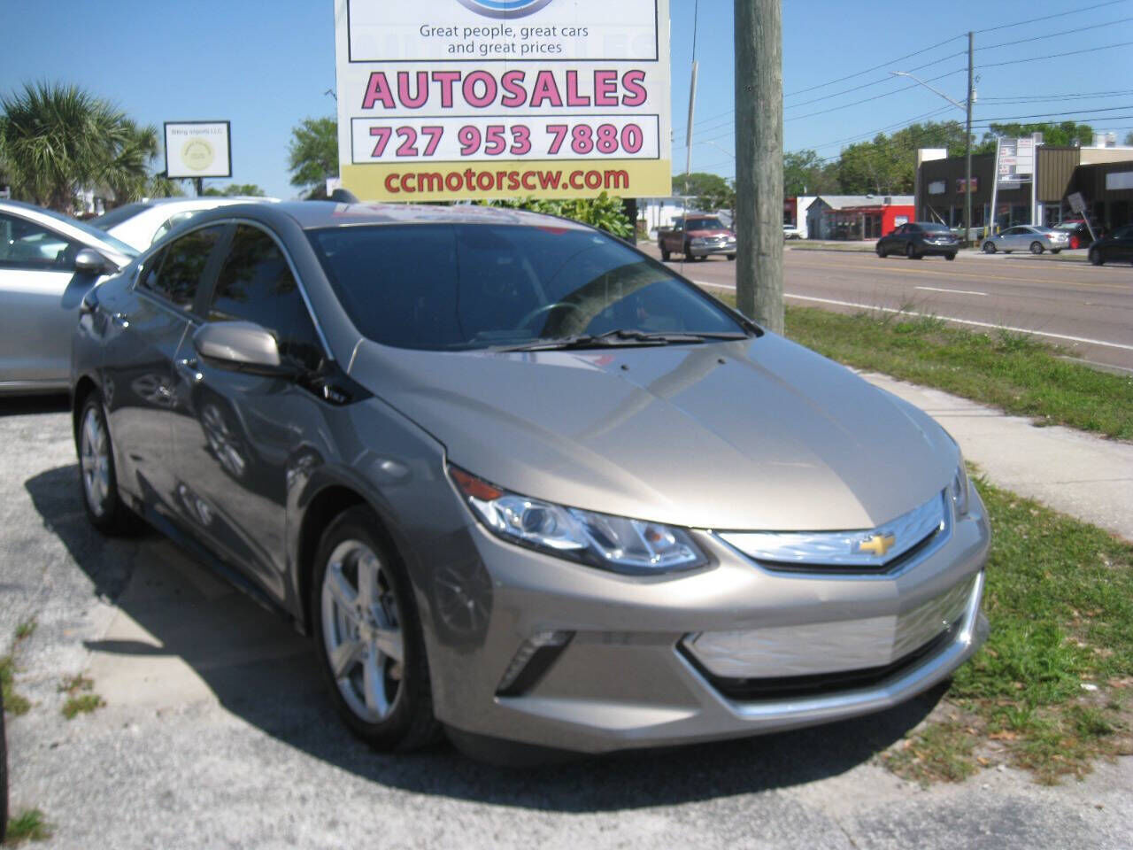 2017 CHEVROLET Volt