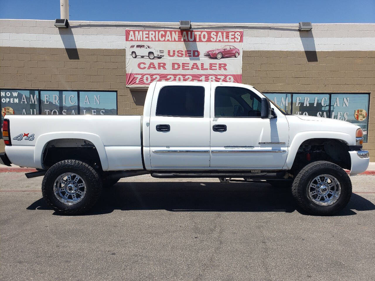 2006 GMC Sierra