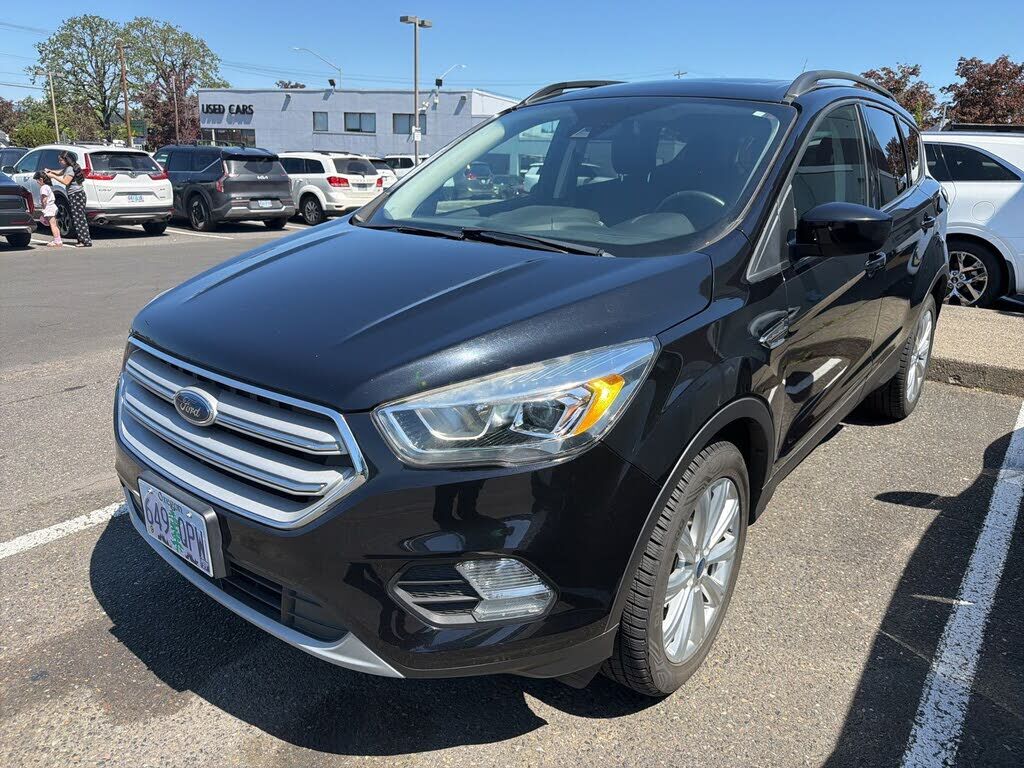 2019 FORD Escape