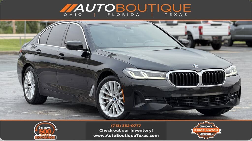 2021 BMW 5 Series