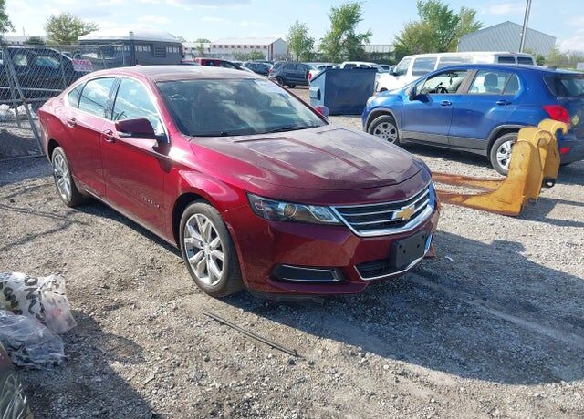 2016 CHEVROLET Impala