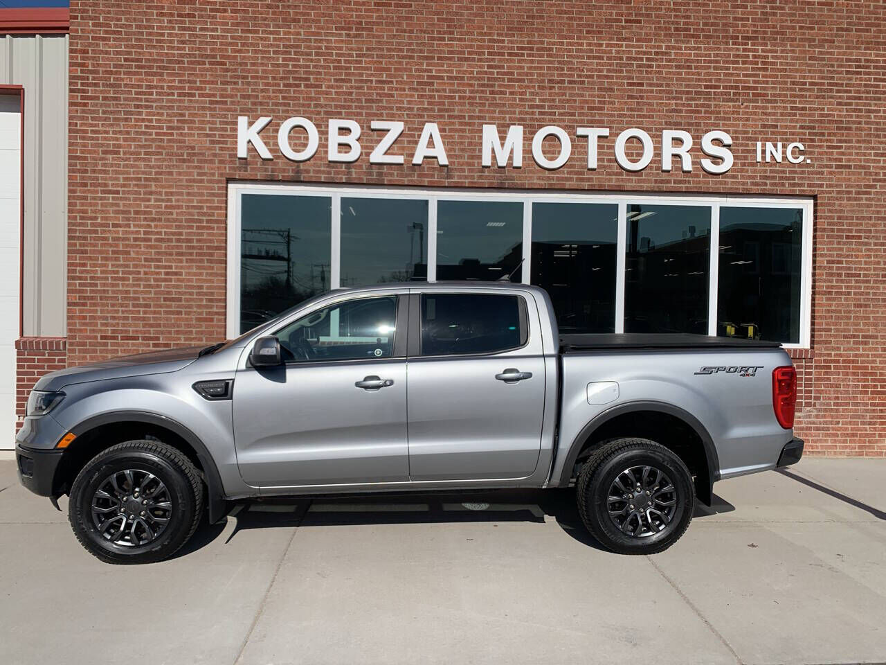 2020 FORD Ranger