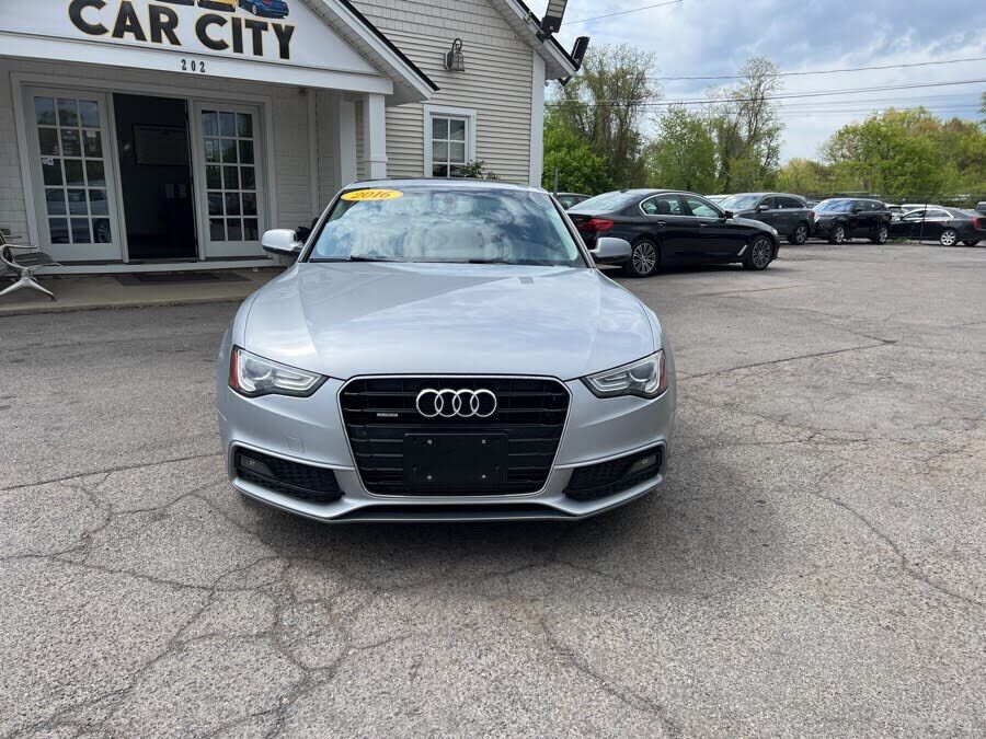 2016 Audi A5
