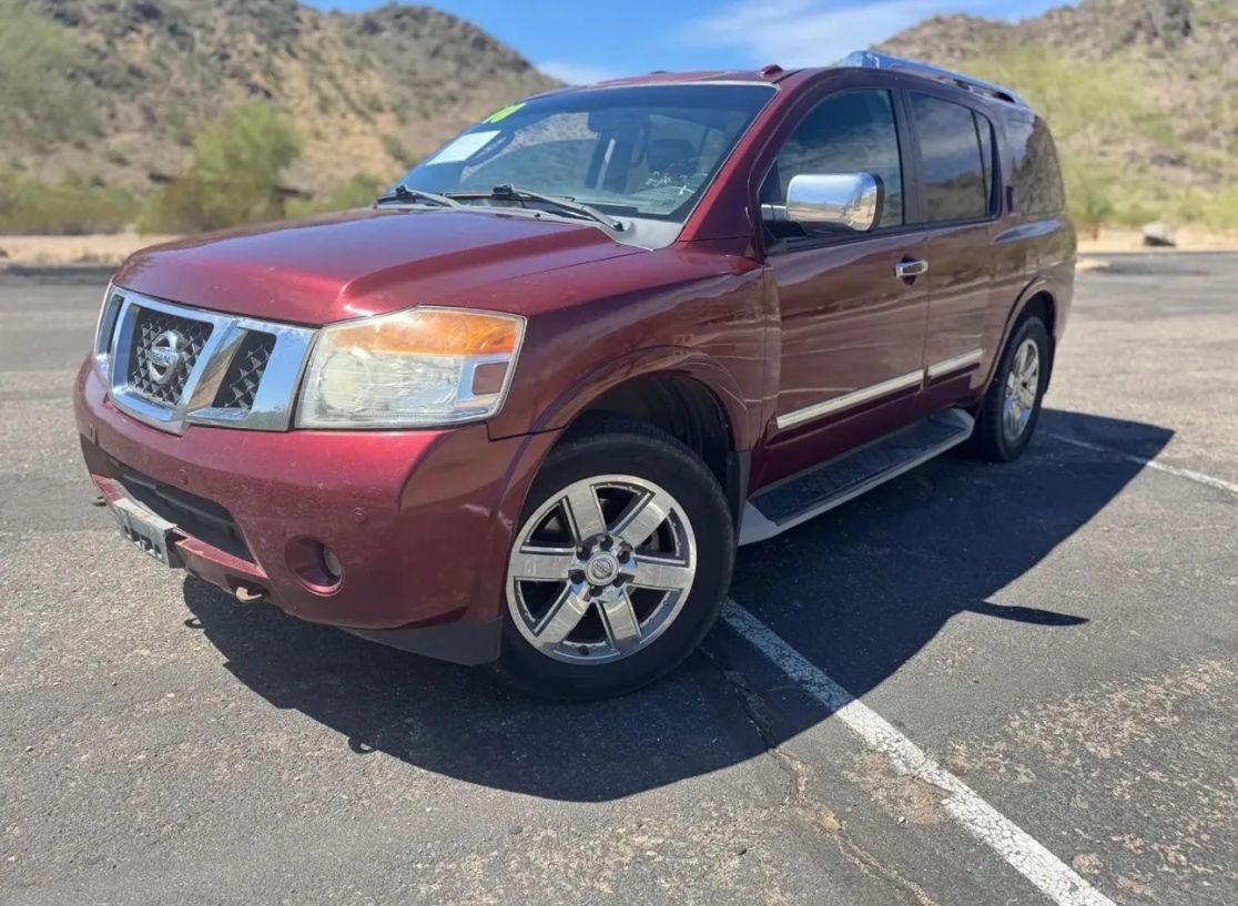 2010 NISSAN Armada