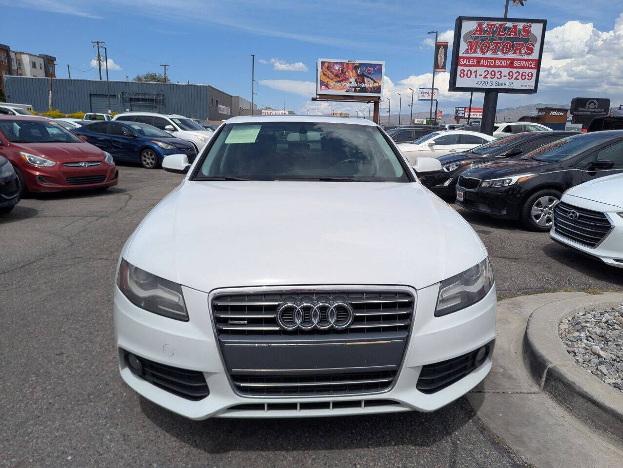 2012 Audi A4