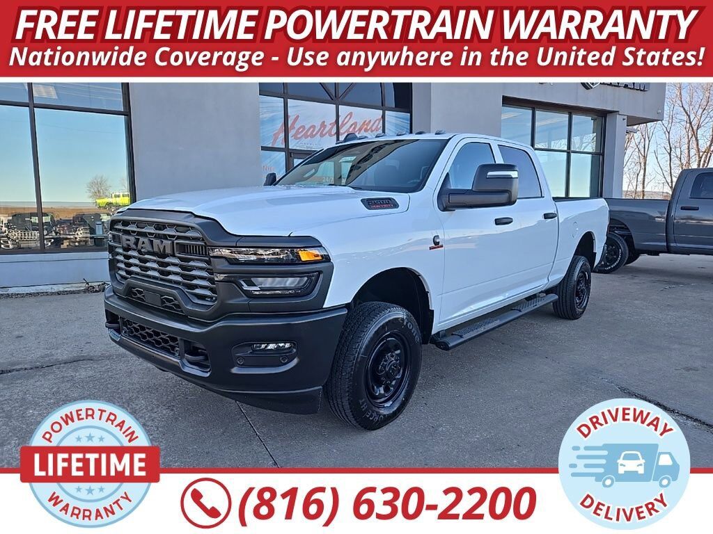 2026 RAM 2500