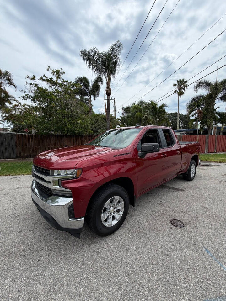 2019 CHEVROLET Silverado