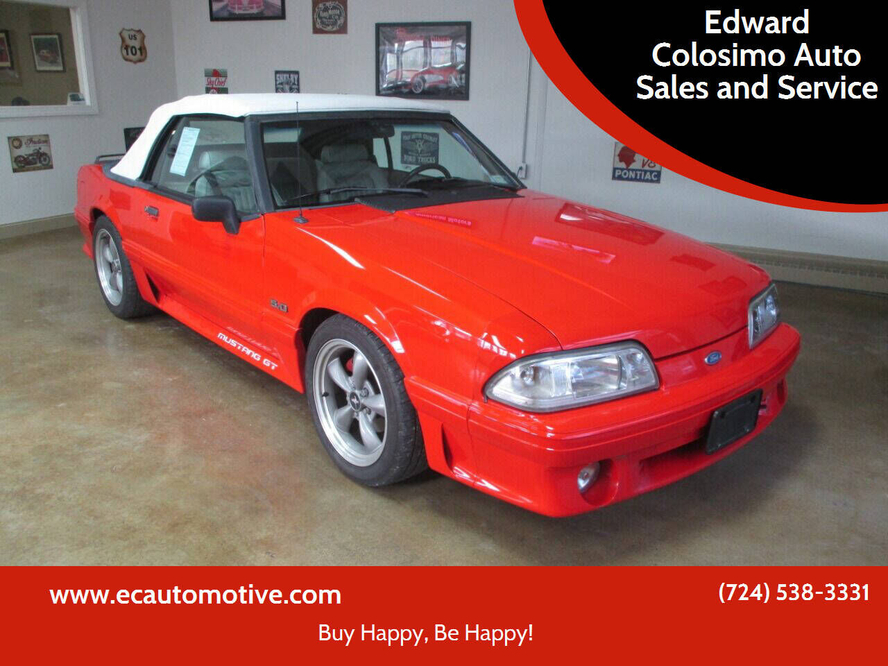 1993 FORD Mustang
