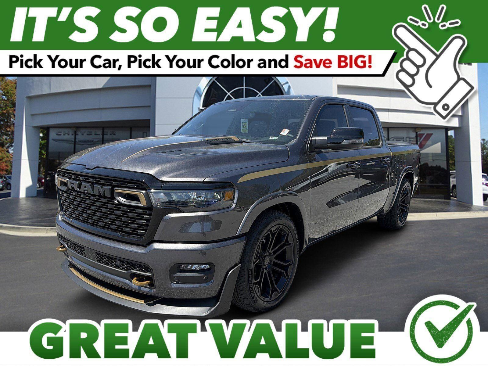 2026 RAM 1500