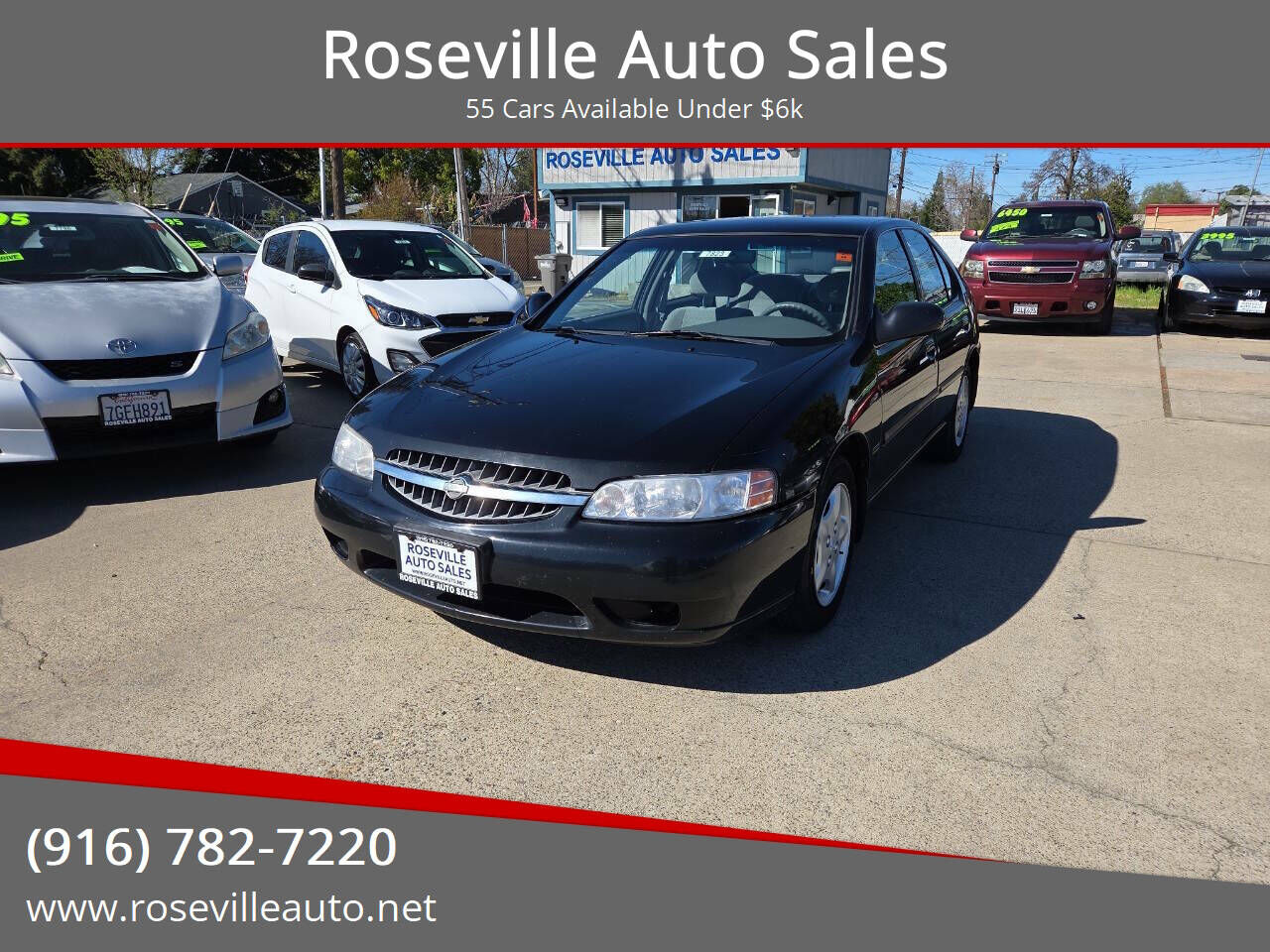 2001 NISSAN Altima