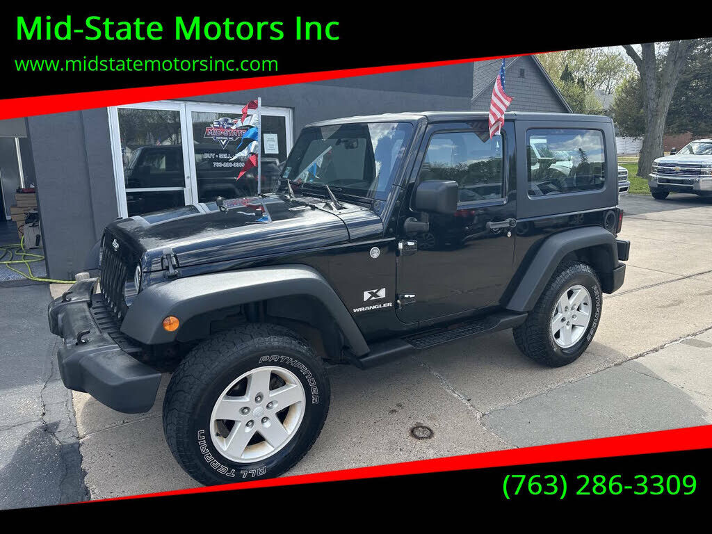 2007 JEEP Wrangler