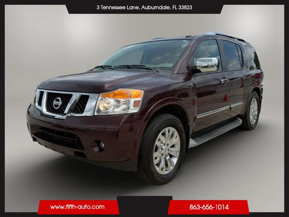 2015 NISSAN Armada