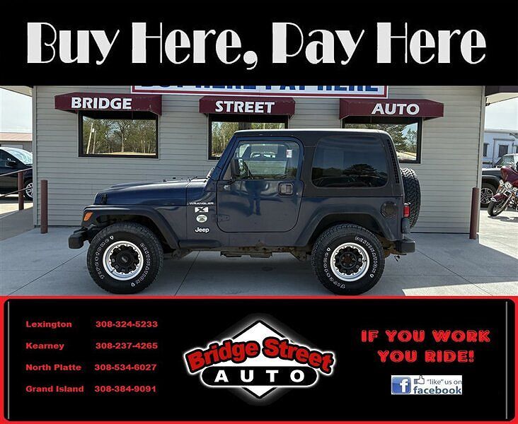2002 JEEP Wrangler
