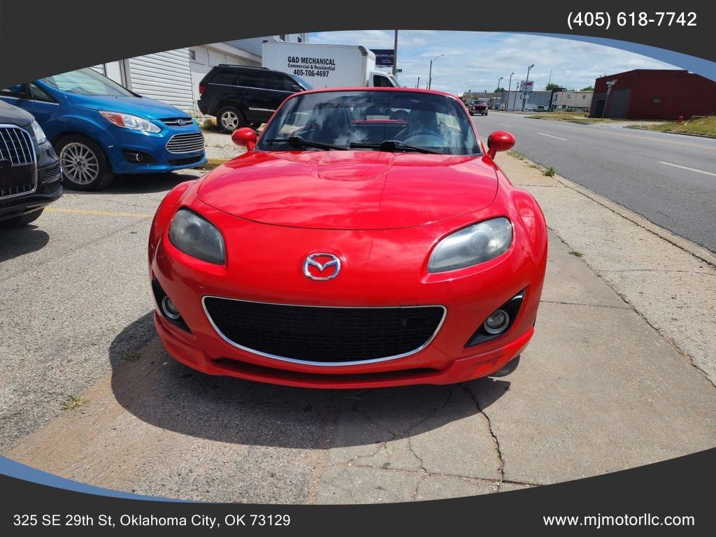 2012 MAZDA MX-5