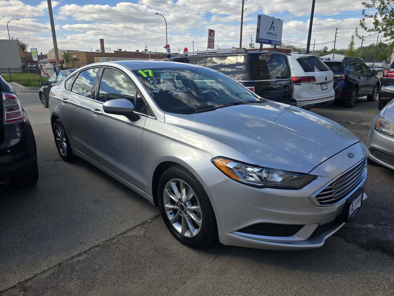 2017 FORD Fusion
