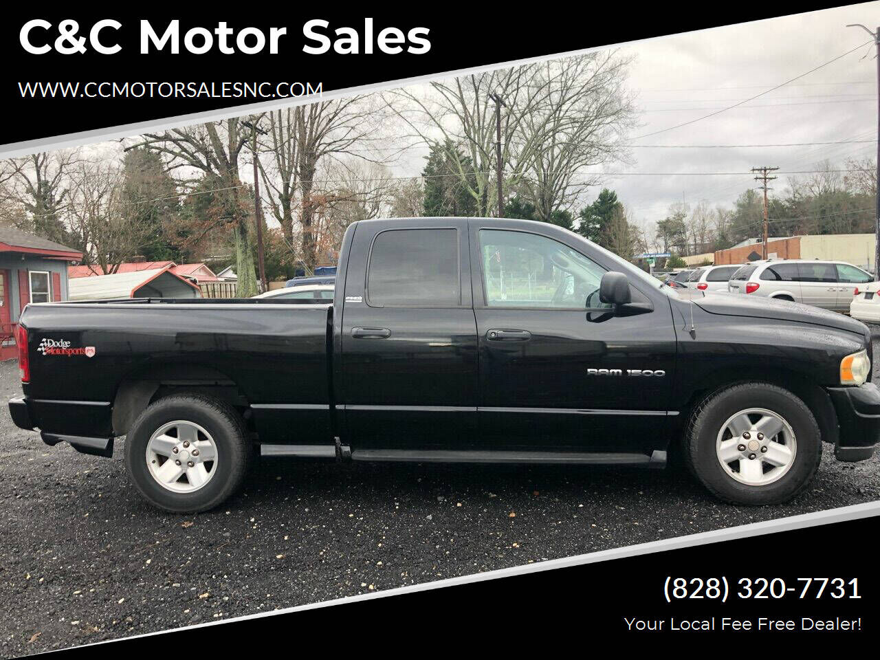 2002 DODGE Ram