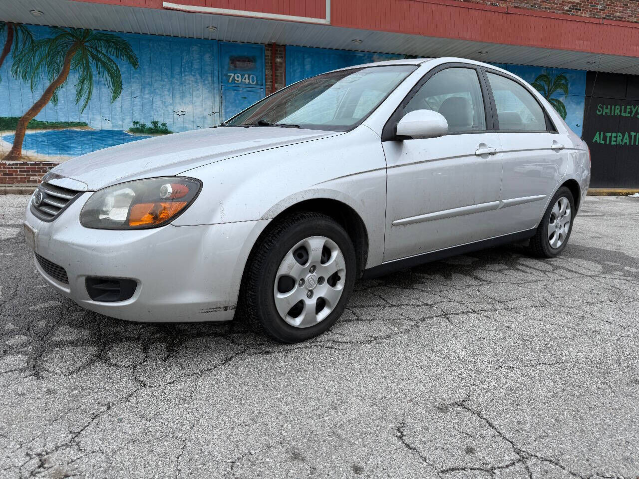 2009 KIA Spectra