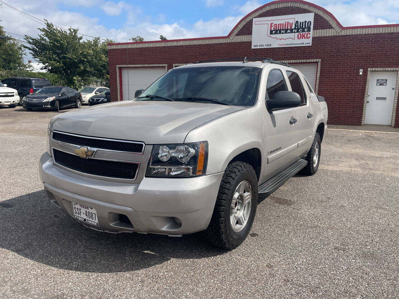 2008 CHEVROLET Avalanche