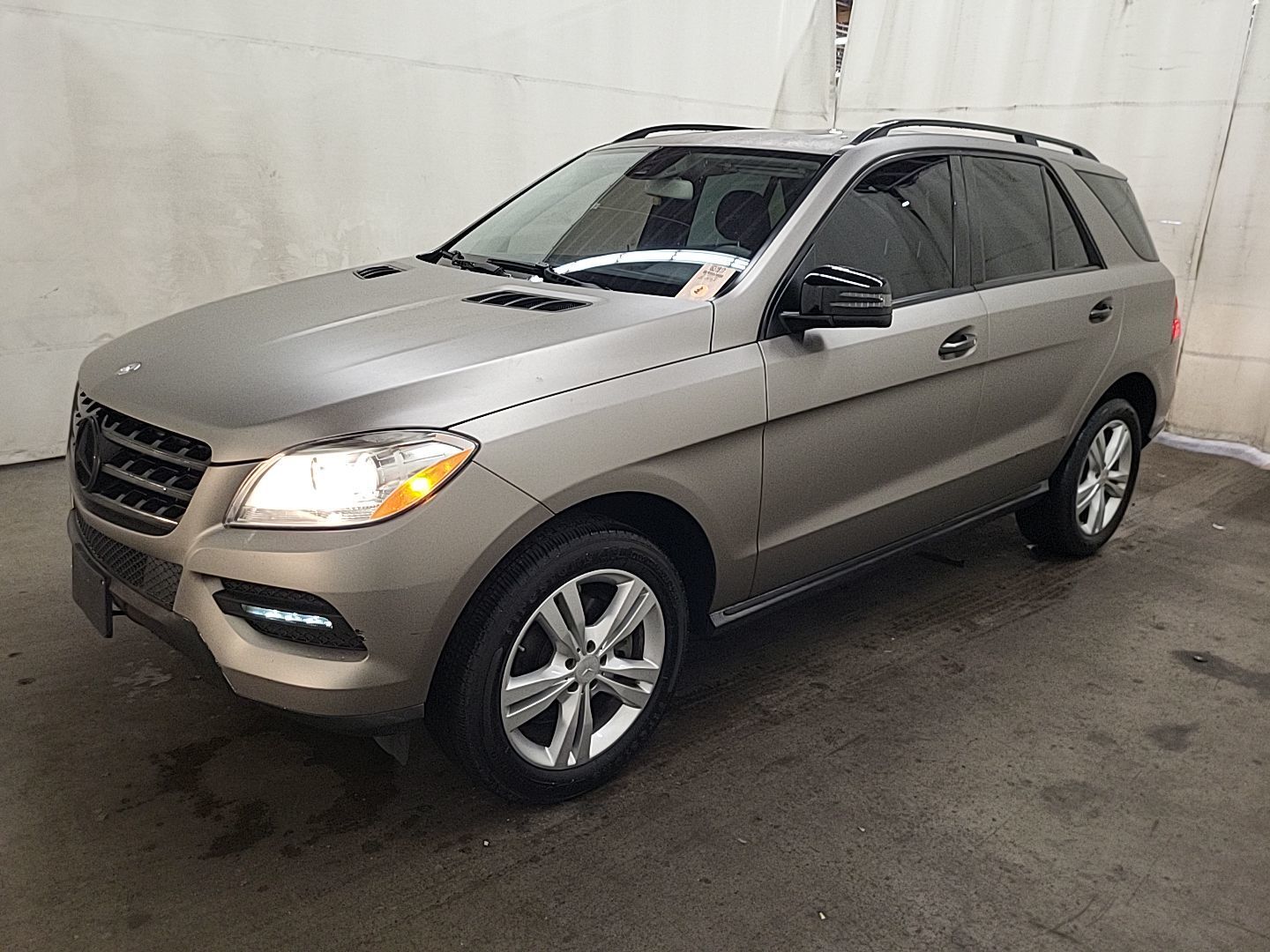 Mercedes-Benz ML-Class