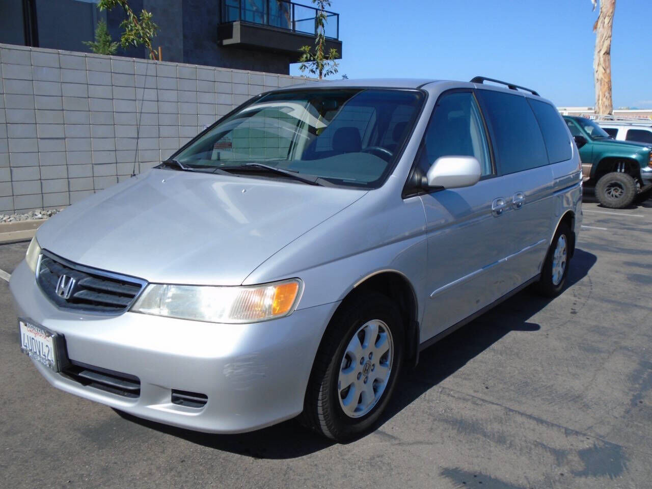 2002 HONDA Odyssey