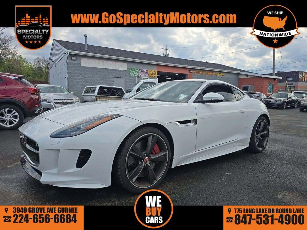 2016 Jaguar F-Type
