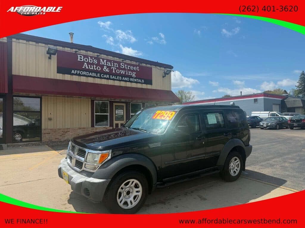 2008 DODGE Nitro