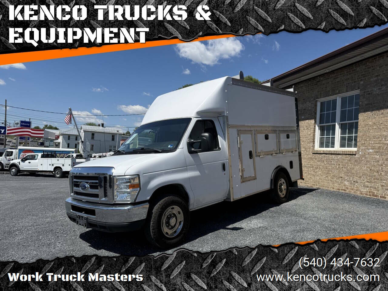 2017 FORD E-350