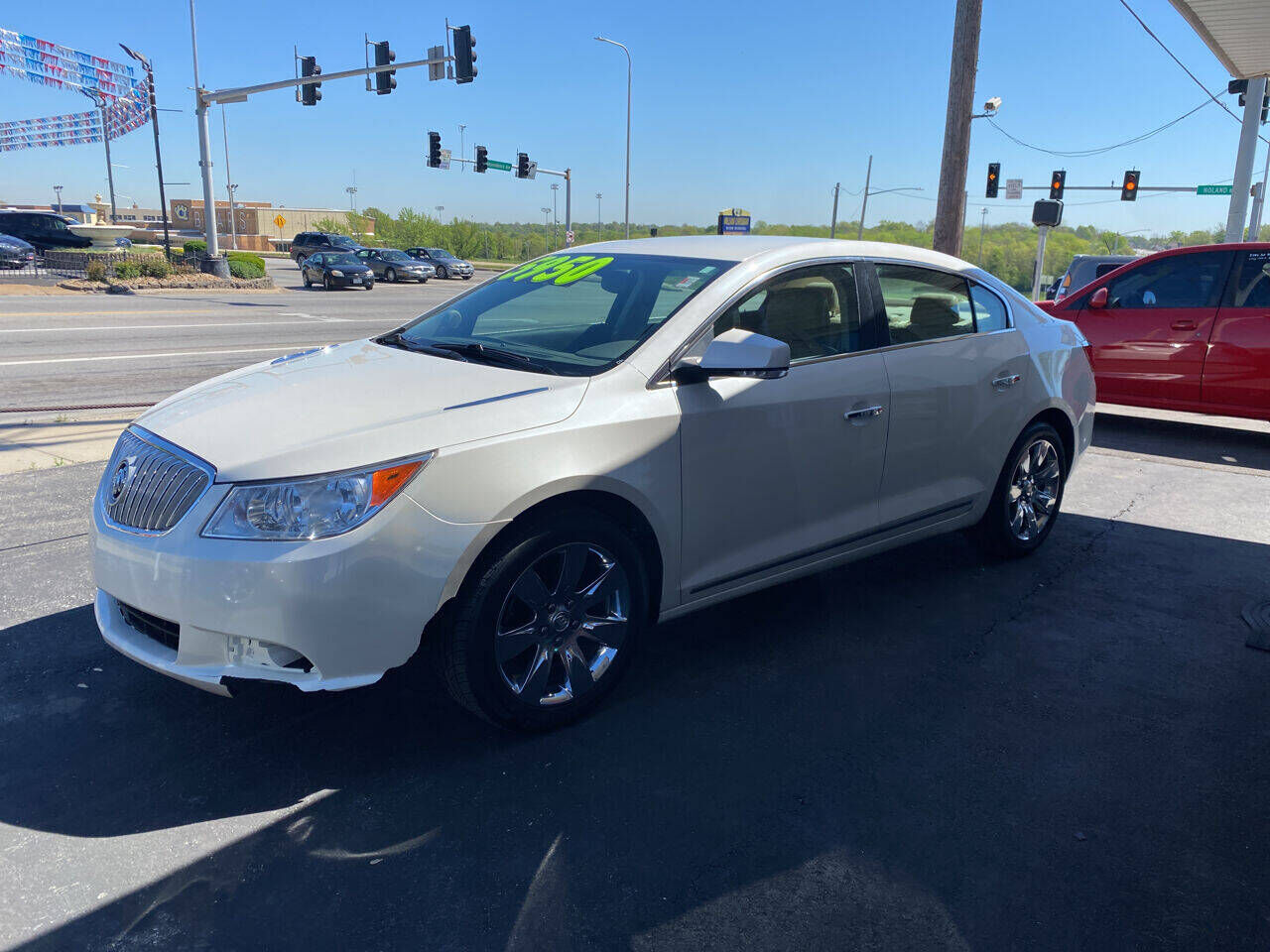 2010 BUICK LaCrosse